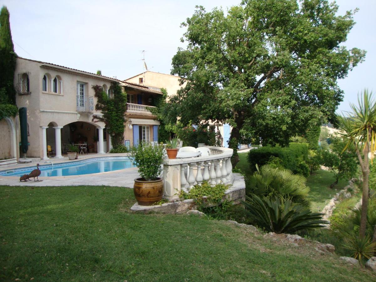 La Grimaudiere Auribeau-sur-Siagne Exterior foto