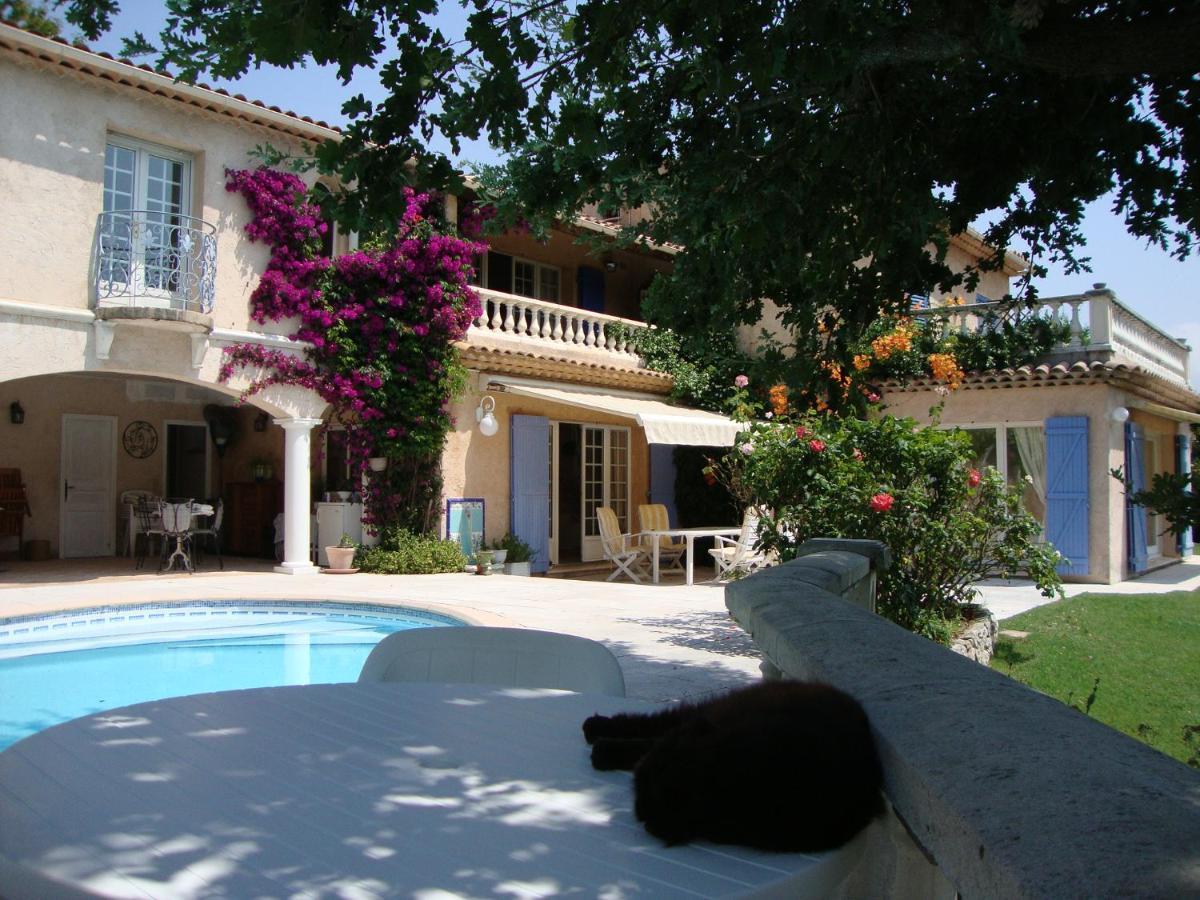 La Grimaudiere Auribeau-sur-Siagne Exterior foto