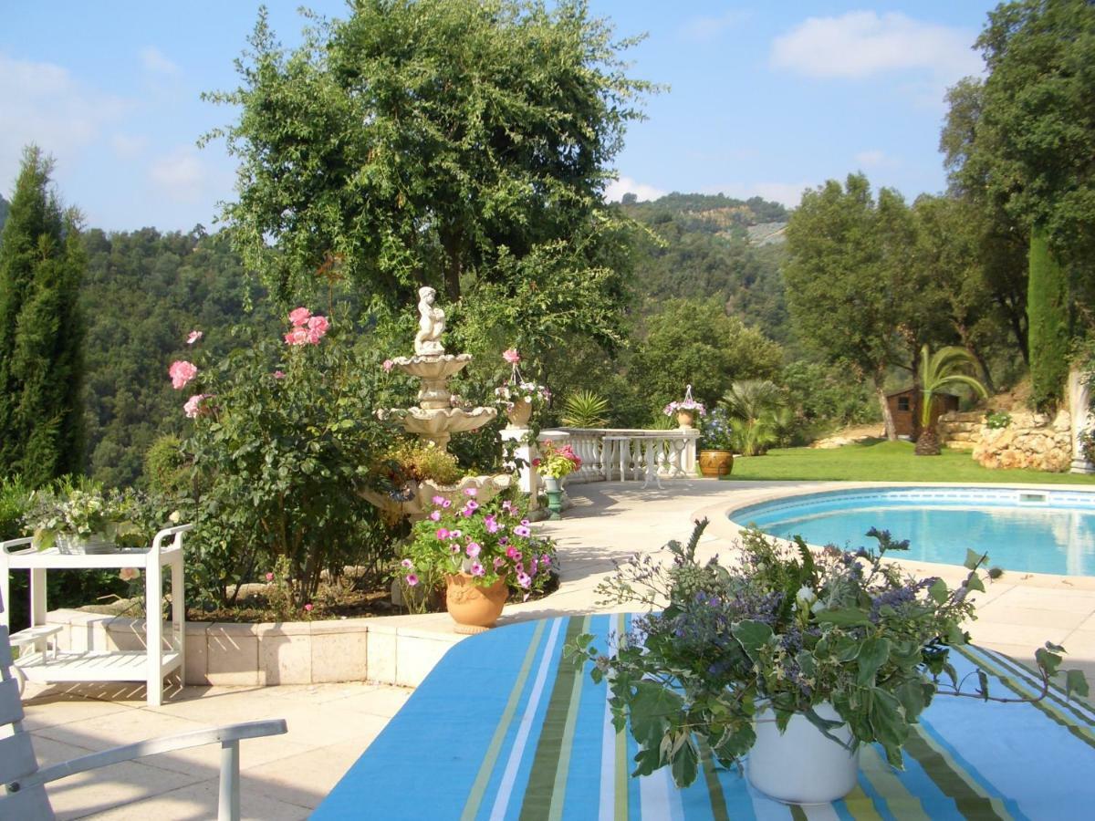 La Grimaudiere Auribeau-sur-Siagne Exterior foto